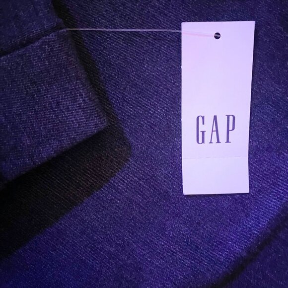 GAP Signature Skinny Ankle Dress Pants – Size 10 | Stretch Mid-Rise Charcoal - Picture 8 of 12